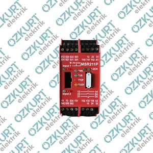 ALLEN BRADLEY MSR211P SAFETY RELAY Allen Bradley GuardMaster MSR211P - Imagen 1 de 5