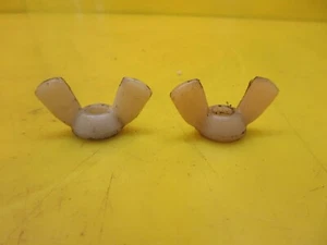 OEM GENUINE 1997 SEA-DOO GTX IMPELLER DRIVE SHAFT COVER GUARD WING NUT SET PAIR - Picture 1 of 3