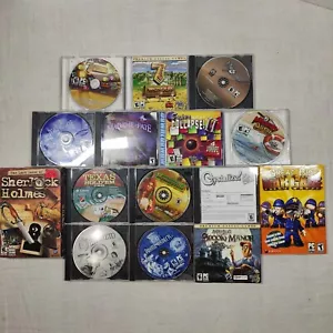Vintage Video Games lot 16 PC Games - Picture 1 of 24