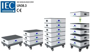 5KWh , 10 kWh, 48V / 51,2V 100Ah 200Ah Speicher PV Solar Akku LiFePO4 Lithium - Bild 1 von 16