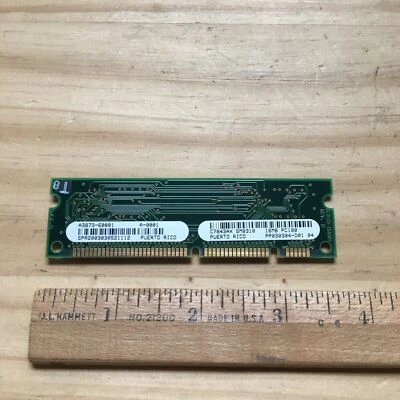 HP LaserJet C7843AX SM0310 16MB PC100 SDRAM A3873-60001 - Image 1 of 2