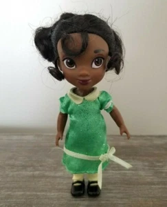 Disney Store Animators Collection Princess and the Frog TIANA Mini Doll 5" - Picture 1 of 3