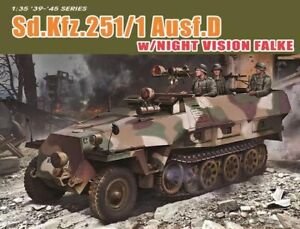 DRAGON 6984 1/35 Sd.Kfz.251 Ausf.D w/Night Vision Falke