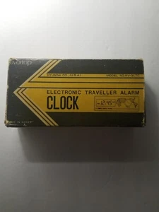 Electronic Traveller Alarm Clock, Hyundai Co. - Picture 1 of 5
