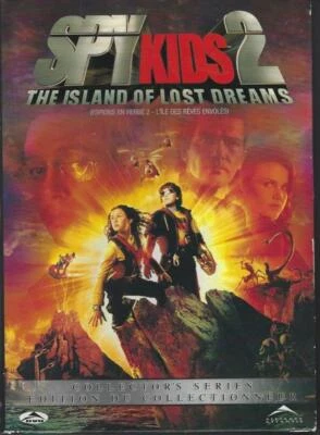 Spy Kids 2: The Island of Lost Dreams Alex Riga (Region 1) 2002 DVD Top-quality - Image 1 of 4