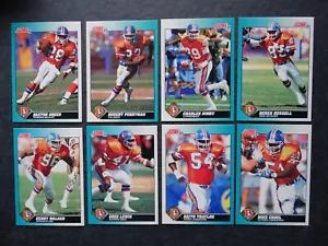 1991 Score Supplemental Denver Broncos Football Cards Team Set - Picture 1 of 3