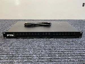 PTN Electronics MCV82A Composite Video Matrix Switcher - Picture 1 of 9