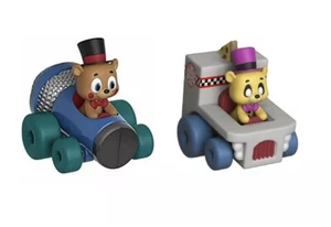 Funko Racers - Five Nights at Freddy's FNAF (set of 2) Fredbear and Freddy - Picture 1 of 3