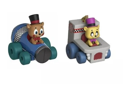 Funko Racers - Five Nights at Freddy's FNAF (conjunto de 2) Fredbear and Freddy - Imagem 1 de 3