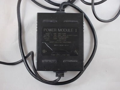 AT&T Power Module 1 Safety Isolating Transformer 3301A 104200118, Class 2, Used - Image 1 of 3