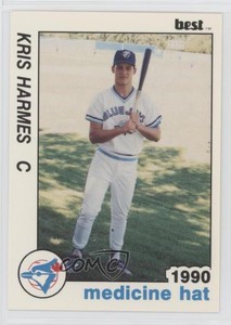 1990 Best Medicine Hat Blue Jays Kris Harmes #20