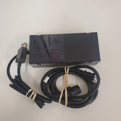 Official Genuine OEM Microsoft Xbox One Power Supply Brick & Cord AC Adapter - Image 1 of 2