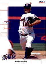 2007 Binghamton Mets Choice #13 Kevin Mulvey Parlin New Jersey NJ Baseball Card