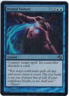 FOIL Dismal Failure Planar Chaos Uncommon – MTG Magic the Gathering Card - Image 1 of 2