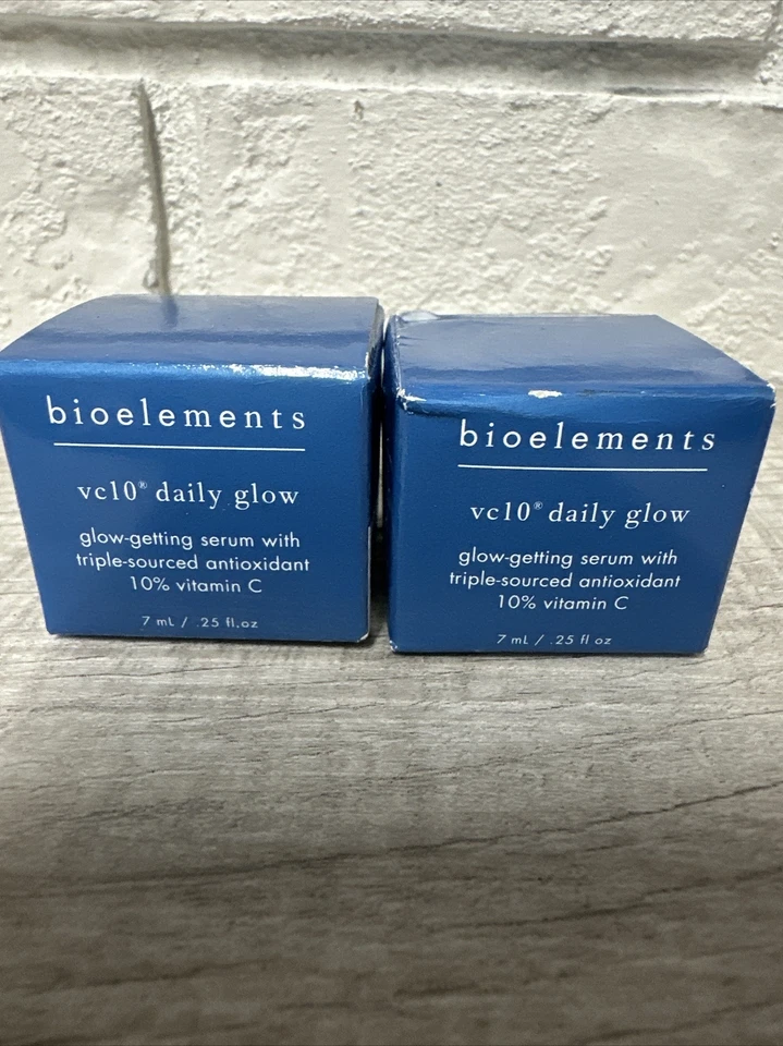 2 - Bioelements VC10 Daily Glow 30ml .25 Oz Each - Image 1 of 1