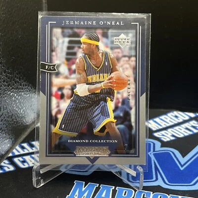 2004-05 Upper Deck All-Star Lineup Jermaine O'Neal #31 EX - Image 1 of 2