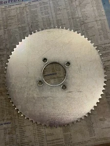 Steel Sprocket Go Kart Mini Bike 60 Teeth 35 Chain - Picture 1 of 1