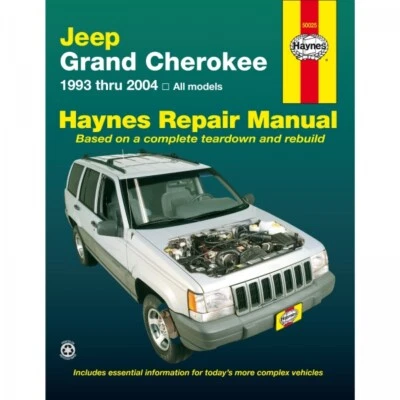 Jeep Grand Cherokee 1993-2004 USA US Kanada Import Reparaturhandbuch Haynes - Bild 1 von 4