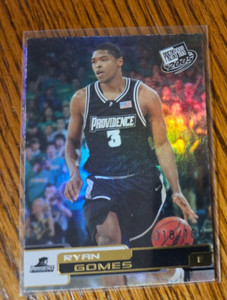 Ryan Gomes - 2005 Press Pass Gold Holo #/100 RP13 - Providence College Friars