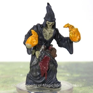 Fearsome Forces ~ SKELETAL MAGE #13 Pathfinder Battles wizard skeleton miniature - Picture 1 of 3
