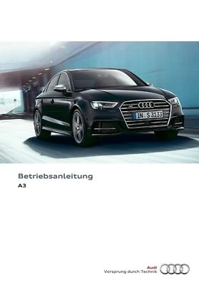 Audi A3 8 modelos 2015 nuevo manual de instrucciones - Imagen 1 de 4