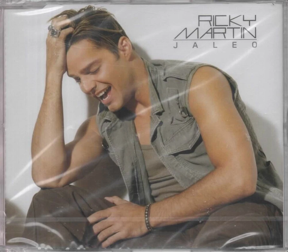Ricky Martin Jaleo 4 Track Maxi CD EU