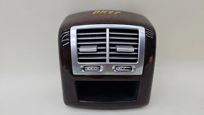 07-13 Mercedes-Benz W221S550 S600 S63 AMG Center Console Rear A/C Vent Trim OEM - Image 1 of 4