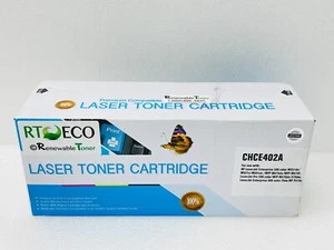 NEU - Erneuerbarer Toner CHCE402A Premiun kompatibel Lasertonerkassette - Bild 1 von 8