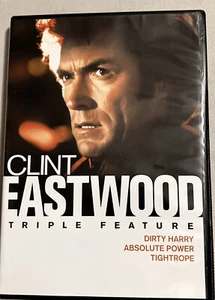 Dirty Harry / Absolute Power / Tightrope (DVD) - Picture 1 of 3