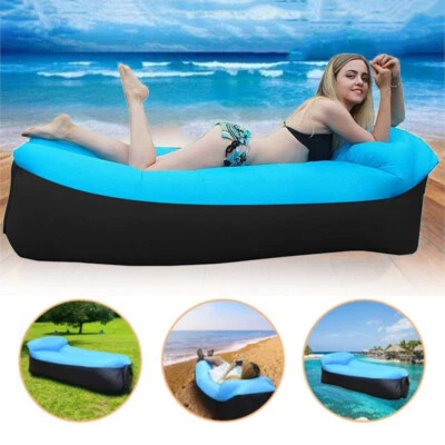 Air Sofa Aufblasbar Sofa Air Lounger Sitzsack Strandsofa Wasserdicht Luft Sofa - Bild 1 von 4