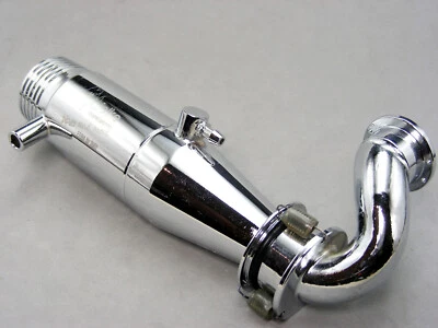 Vintage MIELKE No 2501 EFRA Tuned Exhaust Pipe Set XRAY MUGEN HPI Kyosho 99% NEW - Image 1 of 4