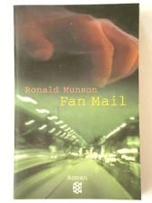 Fan Mail von Ronald Munson | packender Thriller aus der TV-Welt | Taschenbuch