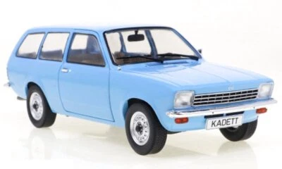 OPEL C Kadett Caravan - 1973 - light blue - WhiteBox 1:24 - Immagine 1 di 4