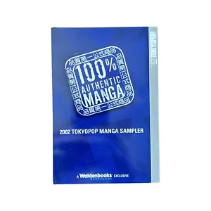 2002 Tokyopop Manga Sampler - Waldenbooks exklusiv - Bild 1 von 2