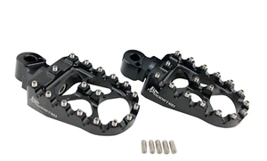 CLAVIJAS DE PIE TRASERO ANCHO MX SE ADAPTA TRIUMPH BONNEVILLE SPEEDMASTER ADVENTURER LEGEND - Imagen 1 de 3