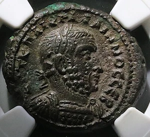 261 NGC XF Gallienus Ägypten Alexandria Tetradrachme Adler Stammbaum (23120902C) - Bild 1 von 6