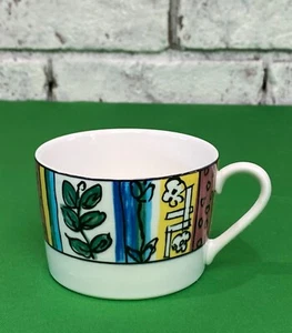 Taza de té Christopher Stuart Optima súper fuerte porcelana de hueso fino 8 oz taza de café - Imagen 1 de 10