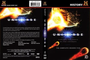 The Universe : Season 5 (DVD, 2011, 3-Disc Set) Region 4 - Picture 1 of 1