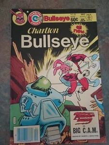 Charlton Bullseye #10 (Charlton Dezember 1982) Erstellt von Martin Greim.  - Bild 1 von 2