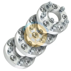 4pc 5x120 to 5x114.3 Wheel Adapters 20mm Hub to Wheel 12x1.5 Studs Hubcentric - Picture 1 of 6
