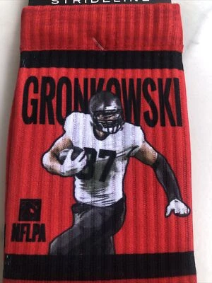 Calcetines Rob Gronkowski Tampa Bay Buccaneers Strideline M/L Foto 1 de 4