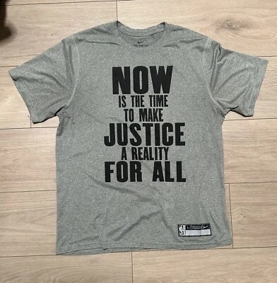 lakers team issued Size Large Warmup Shooting Shirt Jersey Pro Cut Nike 75th - Image 1 of 4