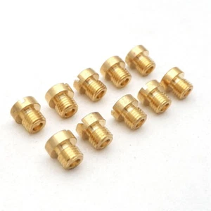 10 x M6 Thread Main Jet Kit For DellOrto Carb Carburetor 98 102 105 108 110 112 - Picture 1 of 7