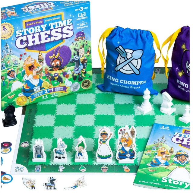 Story Time Chess Educational Game