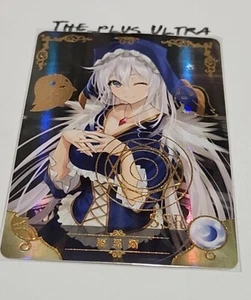 Eris KonoSuba Goddess Story CCG Anime Waifu Doujin Holo Card SSR  - Picture 1 of 2