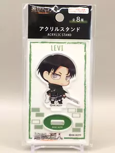Levi Ackerman Attack on Titan Acrylic Stand Anime Japan T728 - Picture 1 of 4