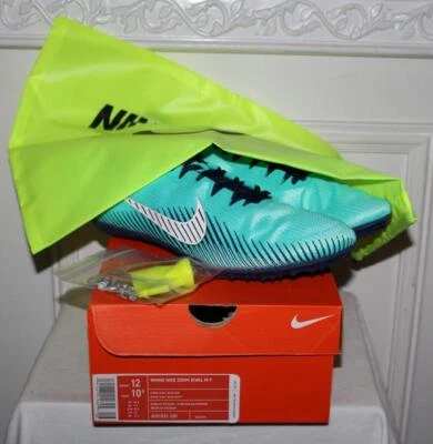 NEW In Box NIKE ZOOM RIVAL M 9 Track Field Spikes Shoes Sneakers M 10 1/2 W 12 - Image 1 of 4