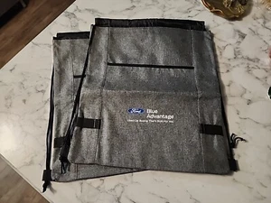 FORD DRAW STRING PULL BAGs X2 OFFICIAL LICENSED FORD GENUINE  - Picture 1 of 7
