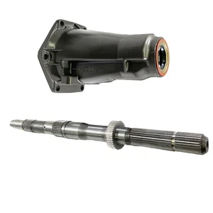 2wd 4L60E 4L65E -70E Tail Housing & Output Shaft 96-up USE to CONVERT 4wd to 2wd - Picture 1 of 5