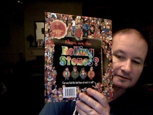 WHERE ARE THE ROLLING STONES (ROCKERS) HARDBACK LOCATE GAME BIRTHDAY CHRISTMAS - Imagen 1 de 3